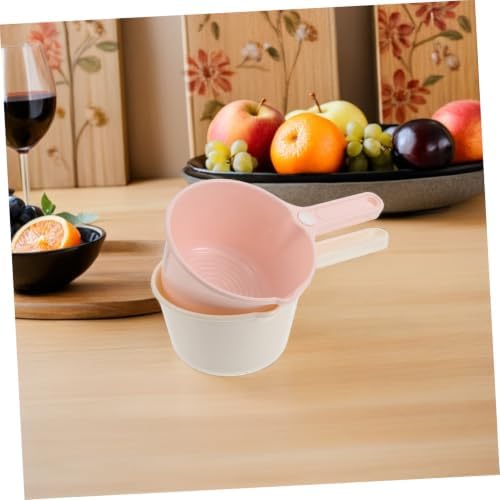 Plastic Water Ladle for Shampoo Rinsing and Bathing for Bathroom 2pcs - Image 5