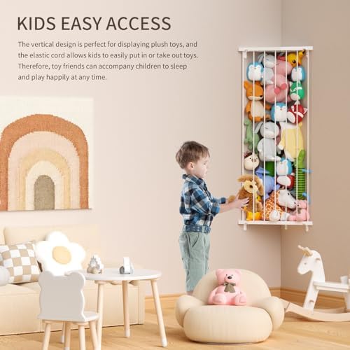 Stuffed Animal Storage Shelf Organizer - Image 5