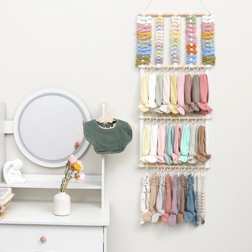 POVETIRE Headband Holder Hair Bows Organizer - Image 7