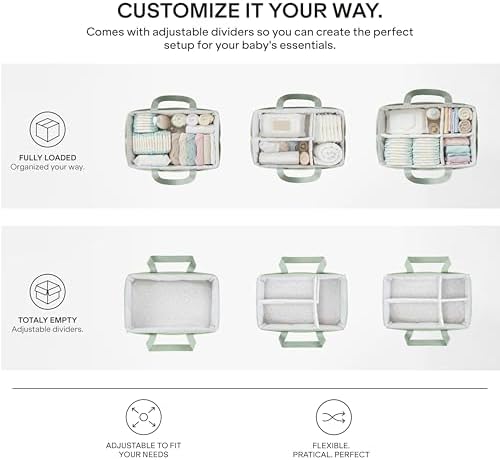 Koala Babycare Baby Diaper Caddy Organizer - Image 5