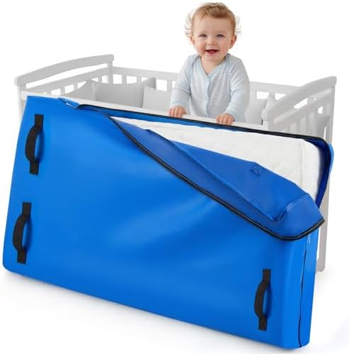 Colingmill 1 Pcs Reusable Crib Mattress Moving Bag, Oxford Cloth by Colingmill