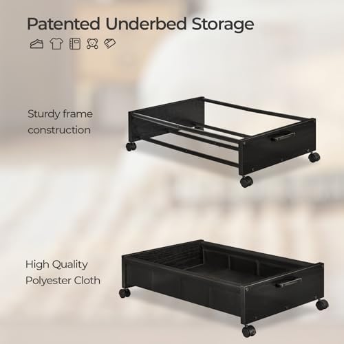FOUCSSOMEI Under Bed Storage - Image 2
