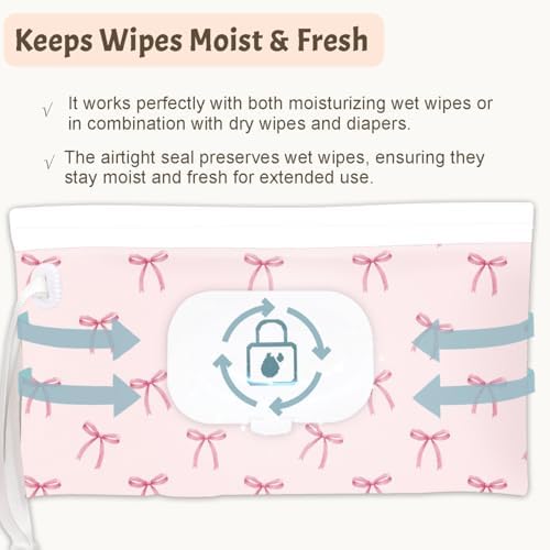 cephira Baby wipes dispenser，portable baby wipes holder - Image 2