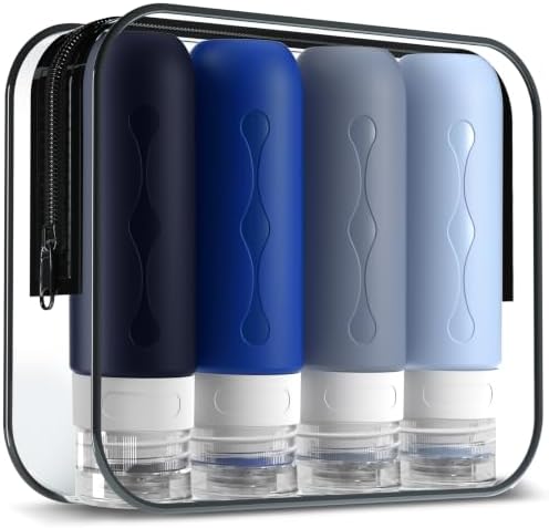 Gemice Travel Bottles by GemiceBeautyTools