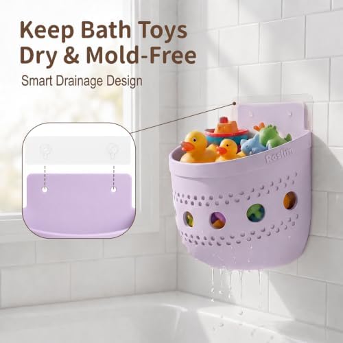 Bath Toy Organizer for Tub - Image 5