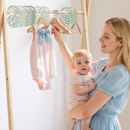 WSICSE 8 Pack Baby Closet Dividers - Image 6