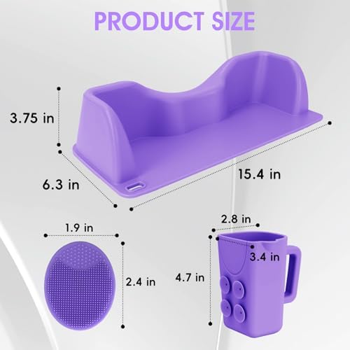 Portable Silicone Hair Wash Station - Image 7