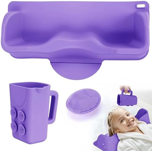 Portable Silicone Hair Wash Station by Unknown
