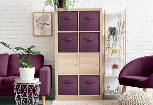 Sorbus Fabric Storage Cubes - Image 3
