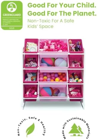 Delta Children Kids Toy Storage Organizer - Image 6