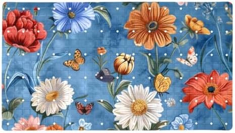 Shower Mat Bathtub Mat, 26.8x15.1 inch, Non-Slip Bath Mat by Anna+Cowper