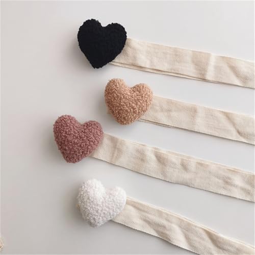 2 Pack Curtain Tiebacks Cute Cartoon Love Curtain Ties, Bedroom Accessories - Image 5
