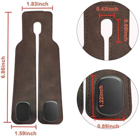 Amelity Car Headrest Hooks, Purse Hook - Image 2