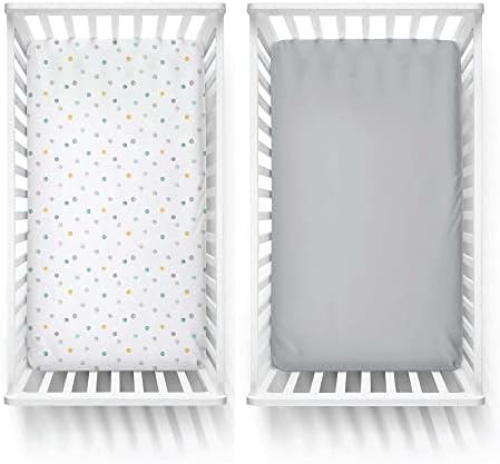 Featherhead™ 2-Pack Fitted Crib Sheets - Image 3