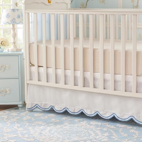Brandream 100% Organic Cotton Crib Skirt - Image 6