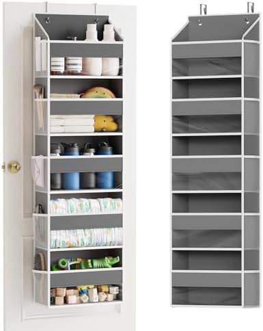 SpaceAid 1 Pack Over The Door Organizer by SpaceAid