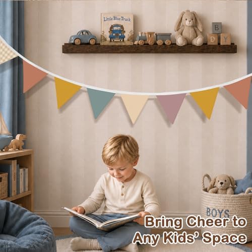Boho Nursery Playroom Wall Art Decor - Image 4