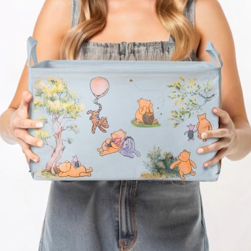 Sweet Baby Classic Winnie Pooh Storage Nursery Basket by SweetBabyCompany