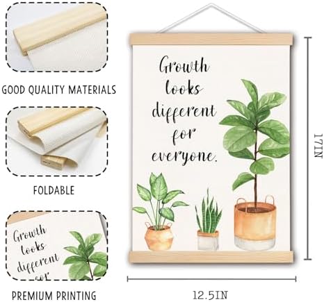 DNEULYR Mental Health Posters, Growth Looks Different - Image 6