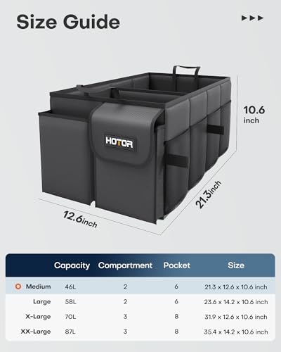 HOTOR Trunk Organizer - Image 3