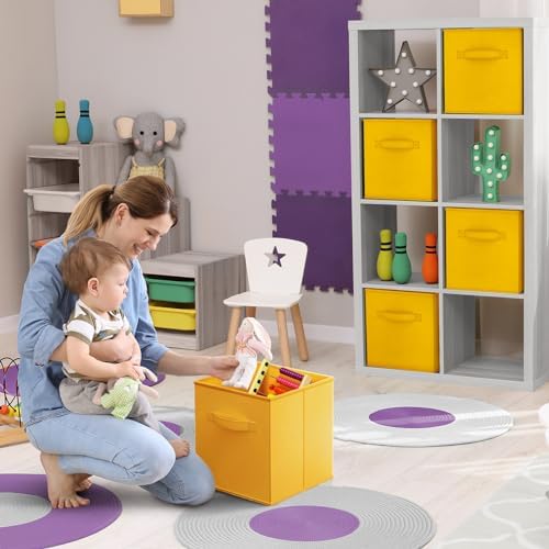 Sorbus Fabric Storage Cubes - Image 2
