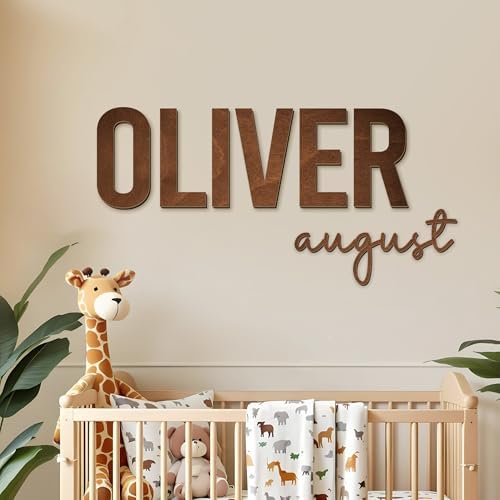 Personalized Name Sign for Nursery - Image 6