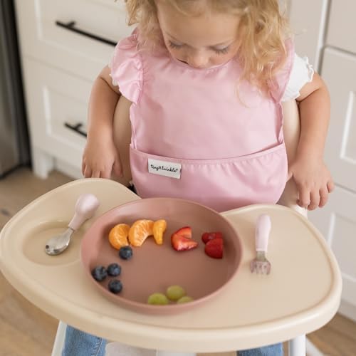 Tiny Twinkle Mess-Proof Baby Bibs - Image 4
