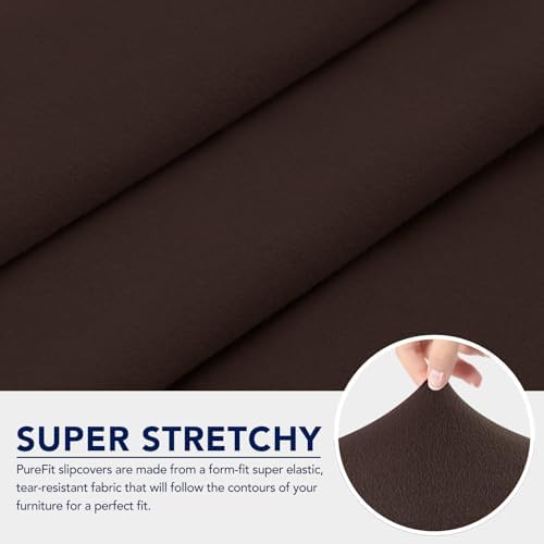 PureFit Waterproof Couch Cover Slipcovers - Image 5