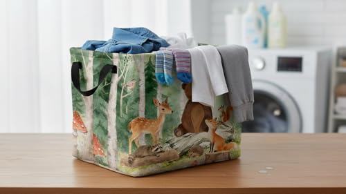 CLOCOR Rectangular Storage Bin, Waterproof Storage Bin, Gift Basket - Image 4