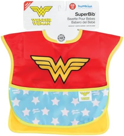 Bumkins Bib for Girl or Boy, Baby and Toddler for 6-24 Months, Essential Must - Image 6