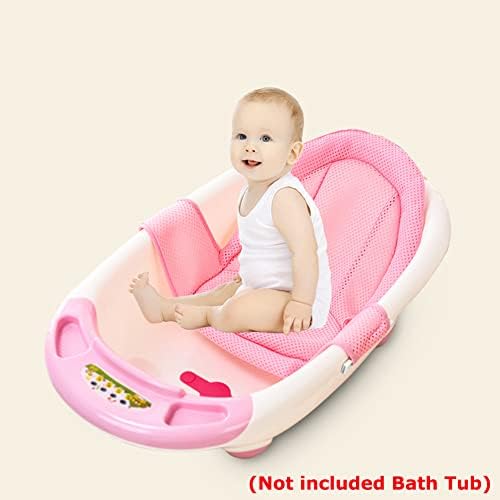 Baby Bath Support Mesh Pad Universal Bath Seat Net Soft Bathing Cushion Pad Mat - Image 4