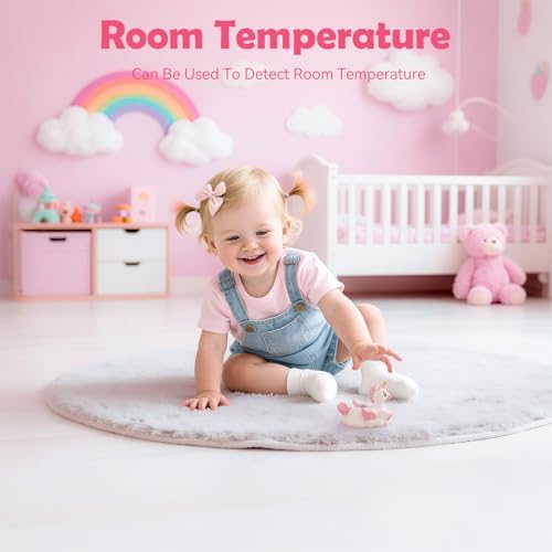 Baby Bath Thermometer Newborn Digital Unicorn Baby Bath Temperature Thermometer - Image 5