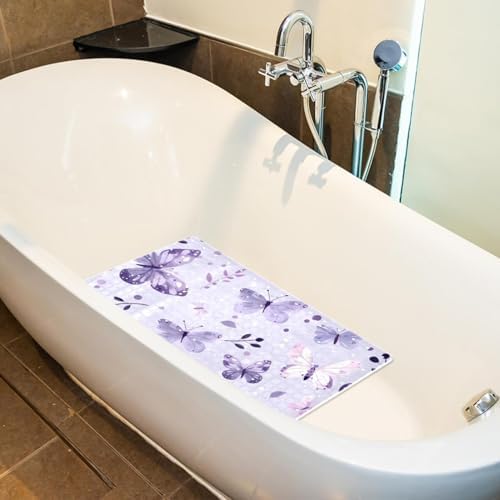 Non Slip Shower Mat Bathtub Mat 15.1x26.8 Inch, Quick Dry Bath Mat - Image 5