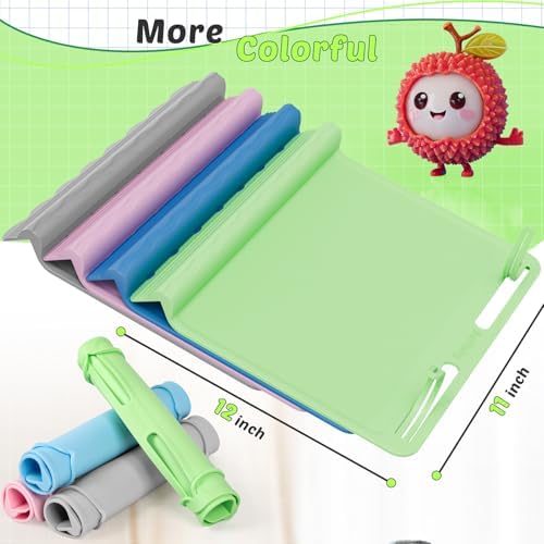 Silicone Placemats for Baby & Kid, Eating Mat - Image 6