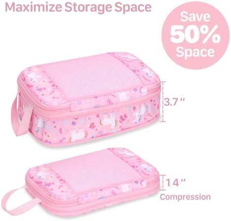 Kids Compression Packing Cubes - Image 4