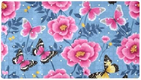 Baby Bath Mat Non Slip 26.8"x15.1" Bathtub Mat by Anna+Cowper