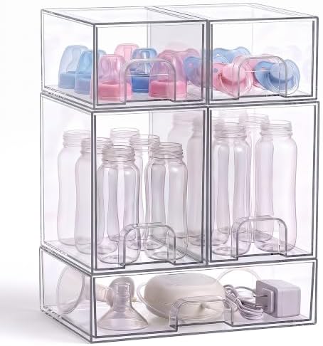 Baby Bottle Organizer, 5 Pack by WelcometoViddett_Direct