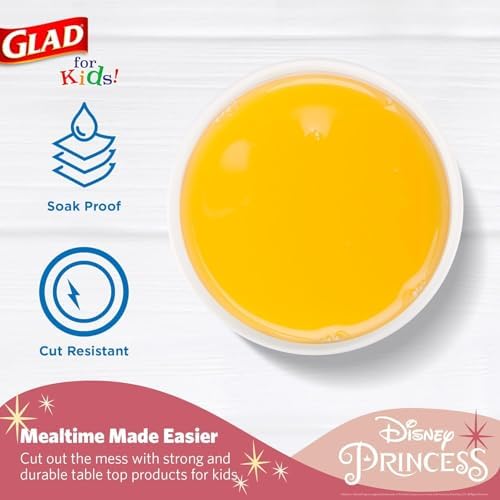 Glad for Kids Disney Princess Paper Cups, 9 Oz - Image 4