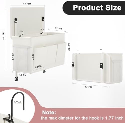 Bedside Caddy Storage Organizer - Image 2