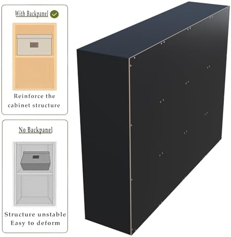 OSCHF 12-Cube Storage Shelf Bookcase - Image 6