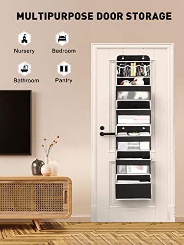 Yecaye 2-in-1 Over The Door Organizer - Image 4