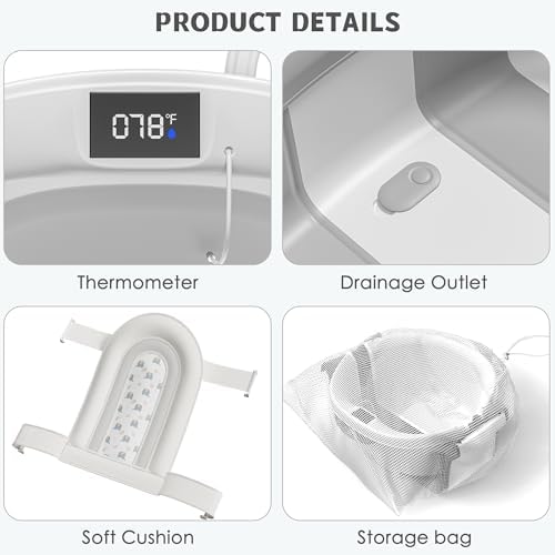 Himold Collapsible Baby Bathtub - Image 4