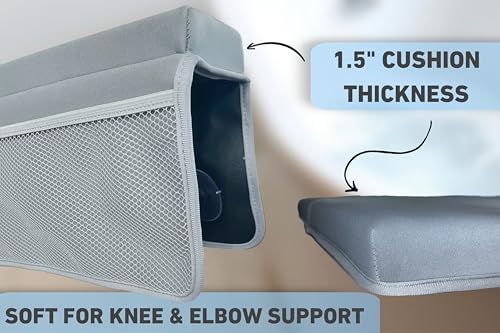 NEW Luxury Bath Kneeling Pad and Elbow Rest Set - Image 6