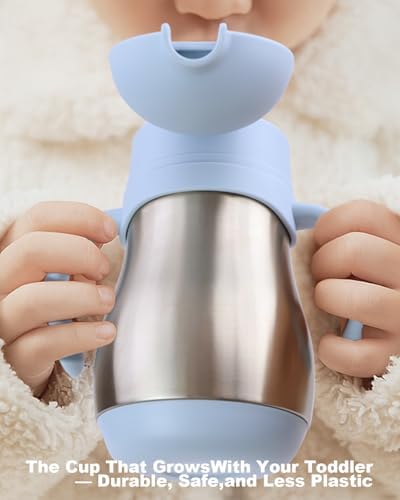 Bakpoco Stainless Steel Straw Sippy Cup - Image 6