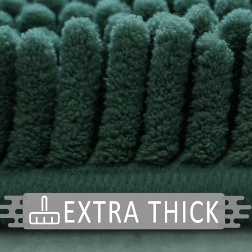 Bathroom Rugs Sets 3 Piece Non Slip, Bath Rugs - Image 4
