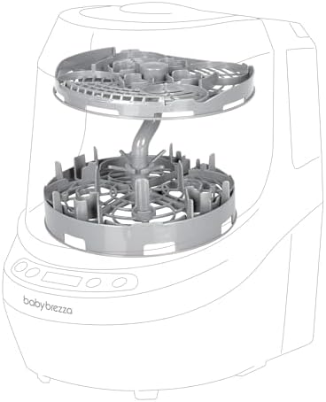 Baby Brezza Bottle Washer Pro Breast Pump Parts Replacement Rack by BabyBrezza