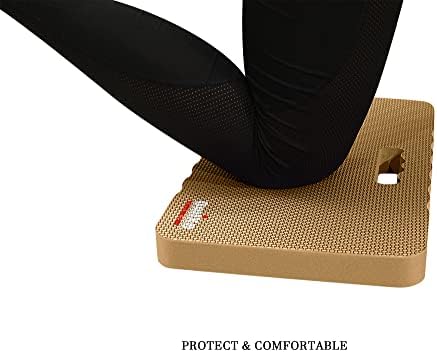 Comfy Extra Large Thick Waterproof Gardening Kneeling Pad Foam Kneeler Mat - Image 3