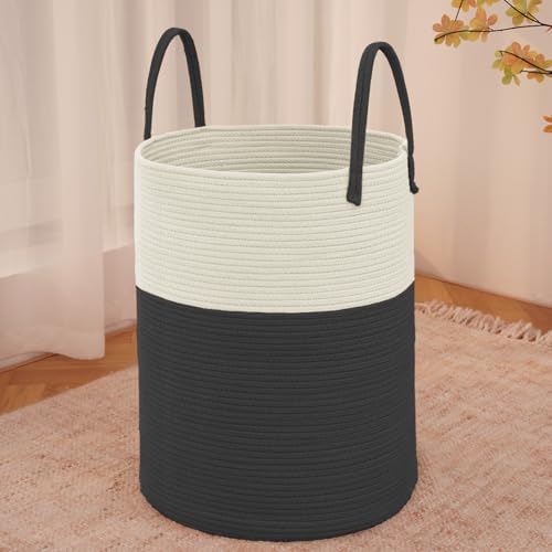 JMvicyroam 100L Cotton Rope Laundry Basket Hamper by JMvicyroam