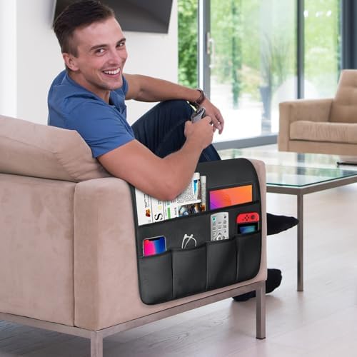 Remote Control Holder for Armchair Caddy, Remote Holder - Image 2