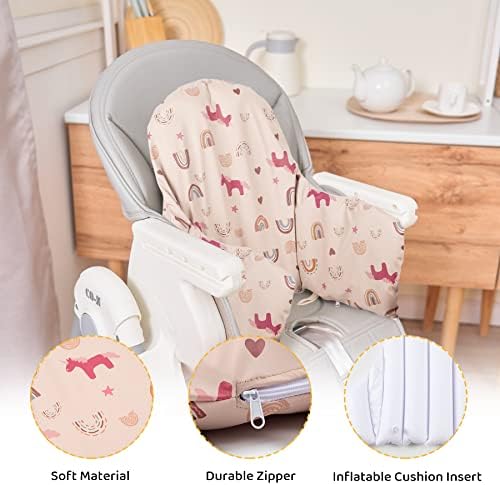 High Chair Cushion with Cover Pad - Image 2